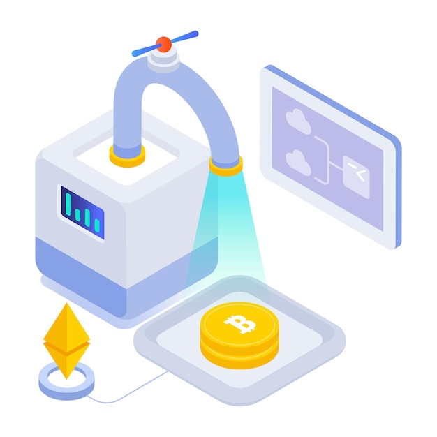 Colección de Iconos Isométricos de Pagos Digitales y Finanzas
