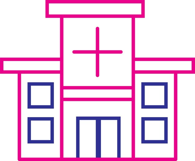 Colección de iconos médicos coloridos