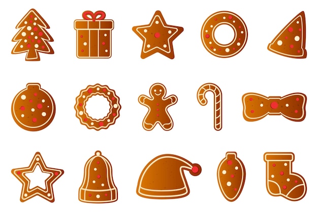 Colección de iconos de nube Conjunto de formas de nube negra Iconos de nube de dibujos animados vectoriales Iconos de nube aislados