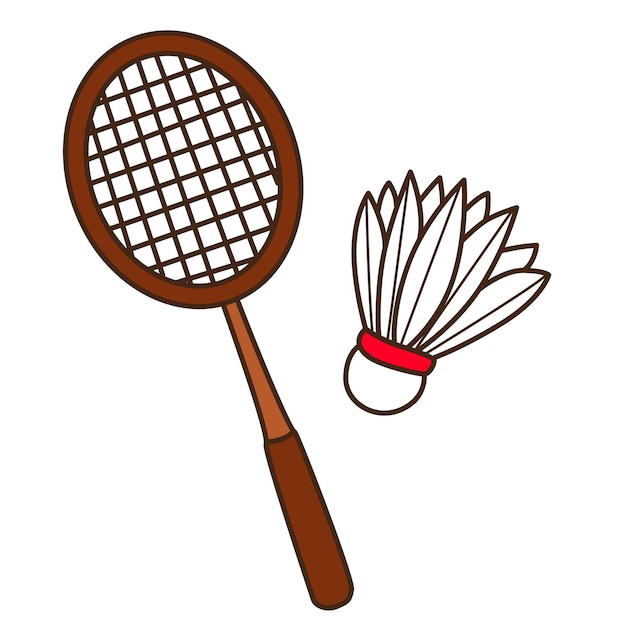 Colección de íconos vectoriales deportivos Doodle de objeto deportivo fondo aislado stock artículos deportivos