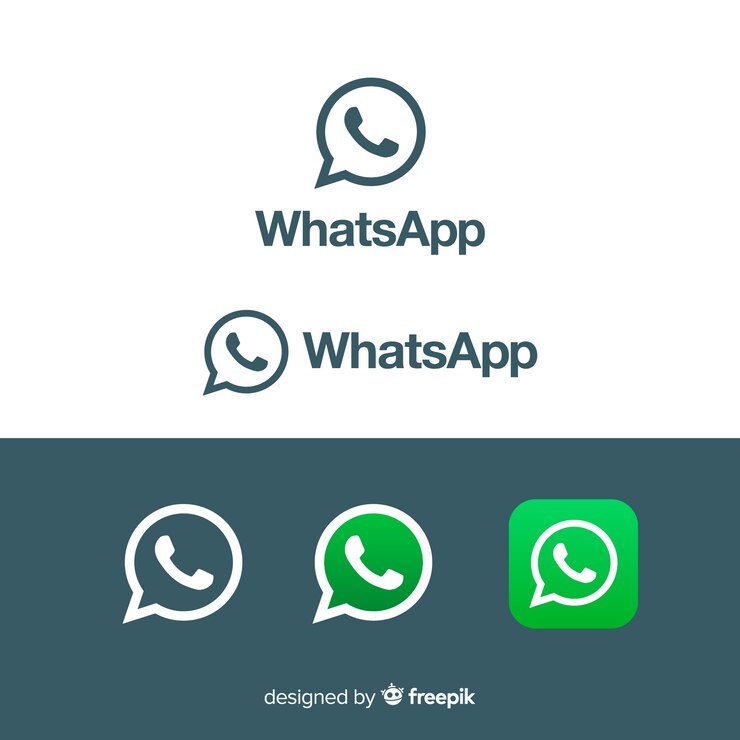 Vector colección de iconos de whatsapp