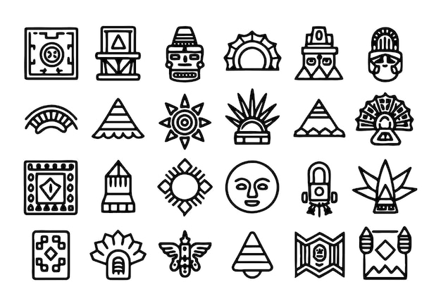 Una colección de ilustraciones en blanco y negro con las palabras "dios" en ellas.
