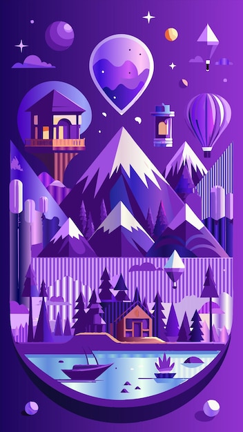 una colección de ilustraciones del libro del autor