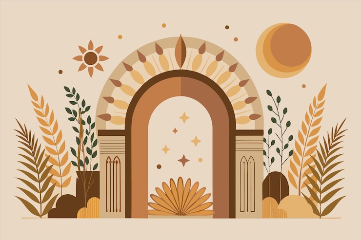 Vector una colección de ilustraciones para el libro por persona
