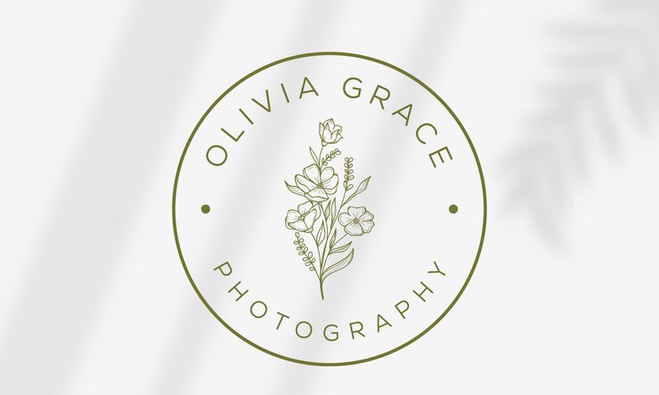 Vector colección de ilustraciones de paquetes de logotipos botánicos florales dibujados a mano para belleza orgánica natural premium