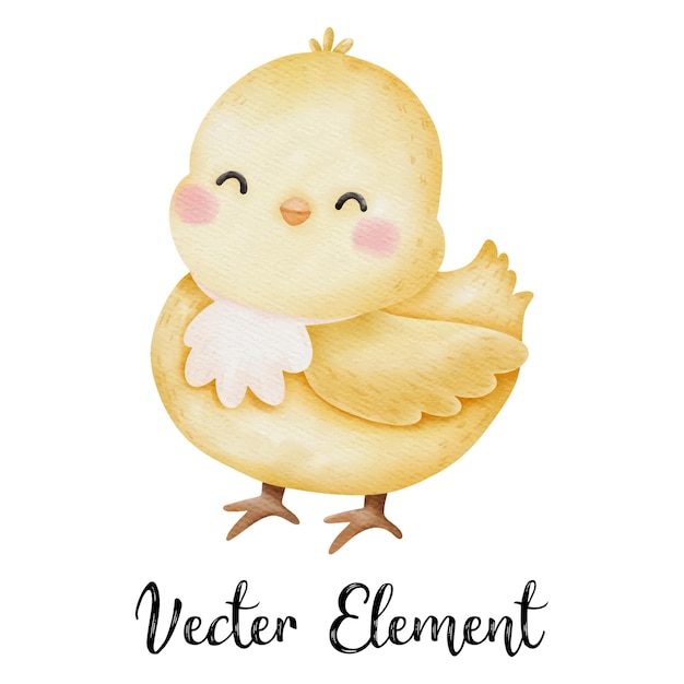 Colección de ilustraciones vectoriales pascuales con huevos de Pascua pintados en acuarela