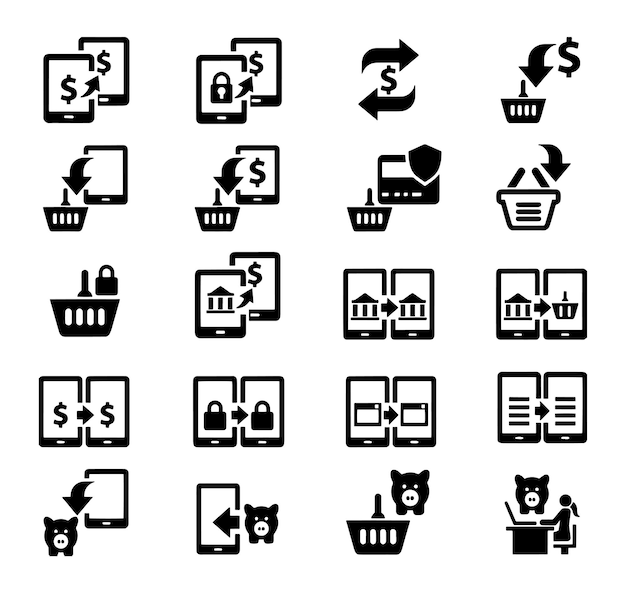 una colección de imágenes en blanco y negro con un gato en una canasta