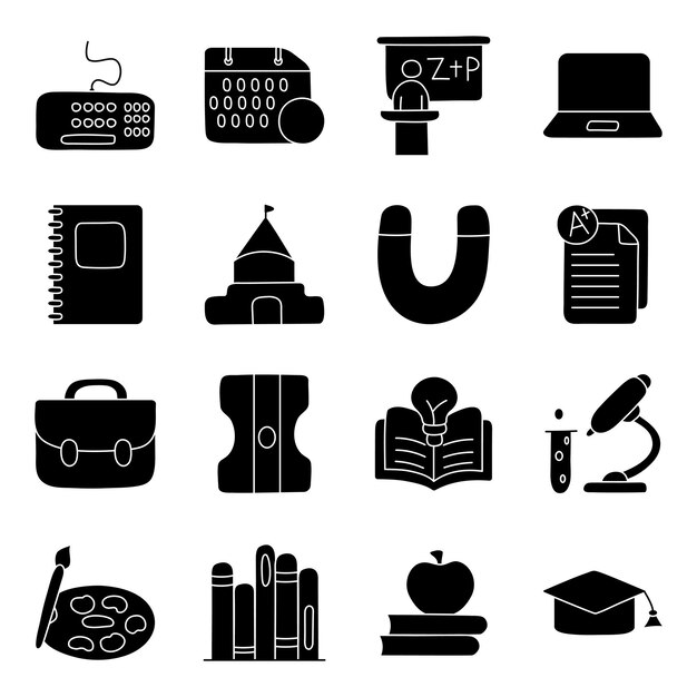 una colección de imágenes en blanco y negro, incluido un collage de imágenes en negro y blanco, incluida una cámara y una gorra