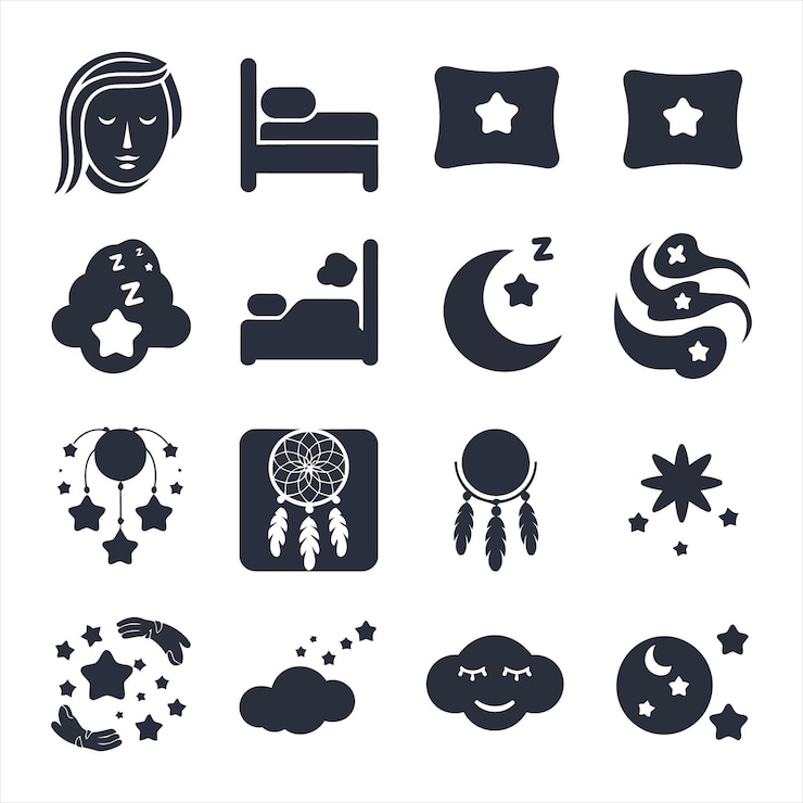 una colección de imágenes en blanco y negro que incluyen una mujer y la luna