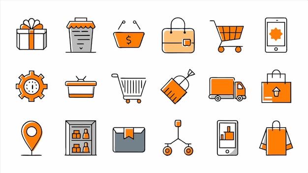 una colección de imágenes incluyendo una que dice compras compras