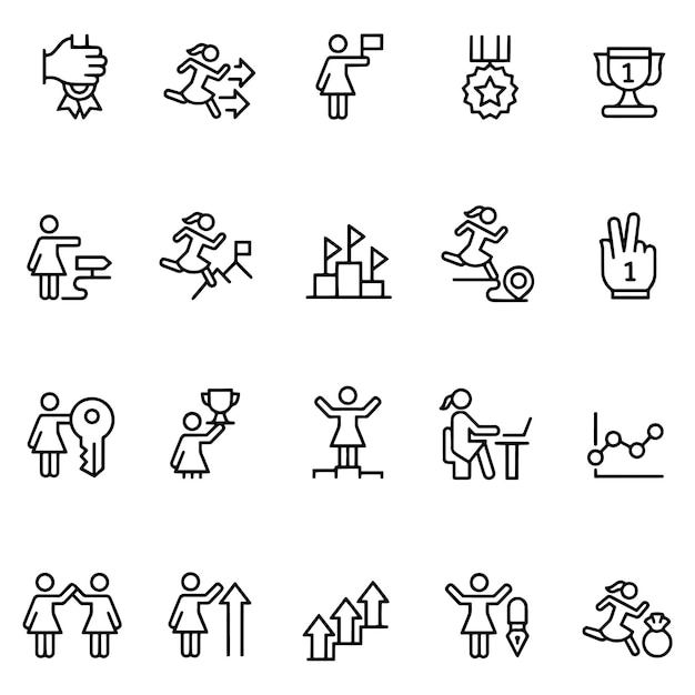 una colección de imágenes que incluye uno de los símbolos del mundo