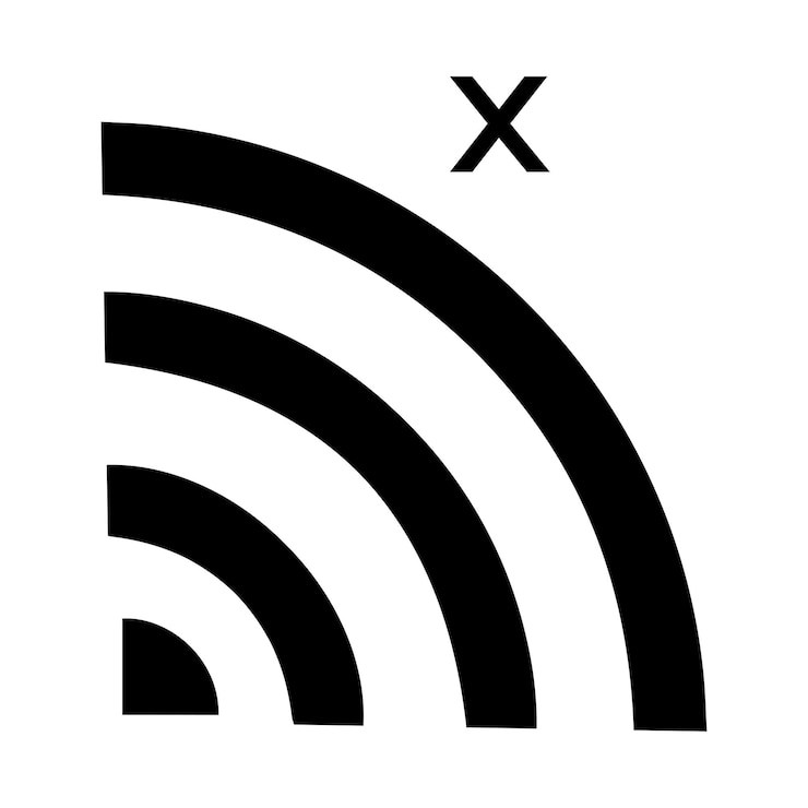 Vector colección de imágenes vectoriales de stock que representan símbolos e iconos relacionados con la conectividad wi-fi inalámbrica