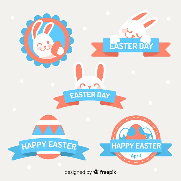 Colección de insignias del día de Pascua