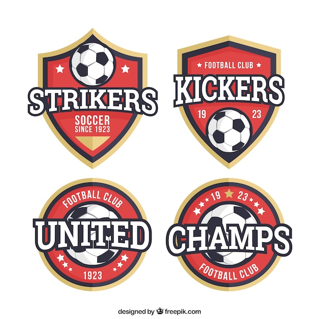 Colección de insignias de fútbol