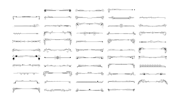 una colección de instrumentos musicales, incluida una que lleva el nombre del instrumento
