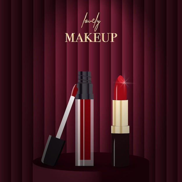 Colección de lápices de labios