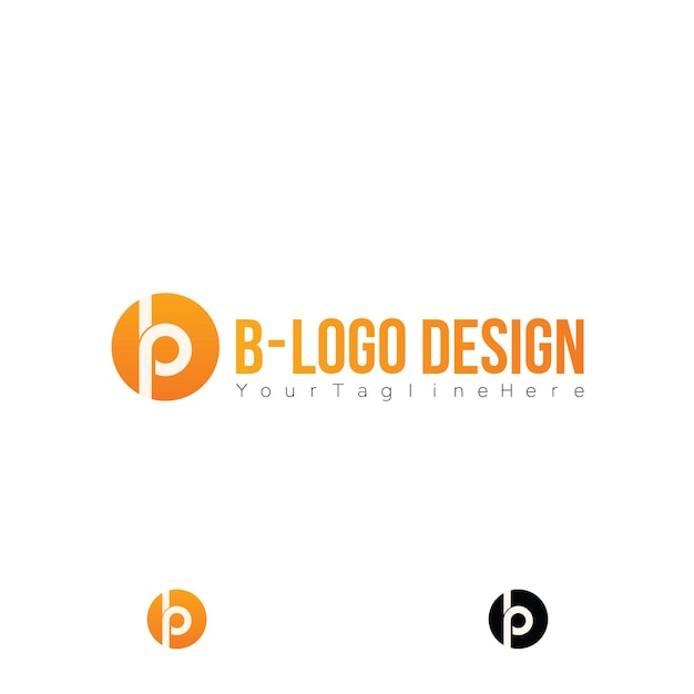 Colección de la letra inicial P plantilla de diseño del logotipo p pp plantilla vectorial de diseño inicial del logotipo Conjunto de
