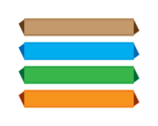 una colección de libros de colores con un fondo blanco