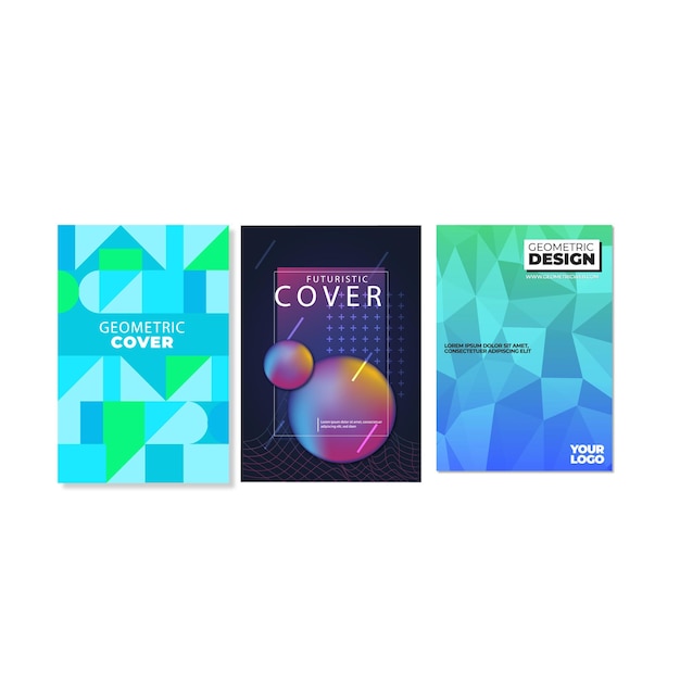 una colección de libros con una portada colorida en ellos