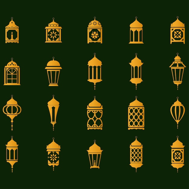 Colección de linternas decorativas en varios diseños
