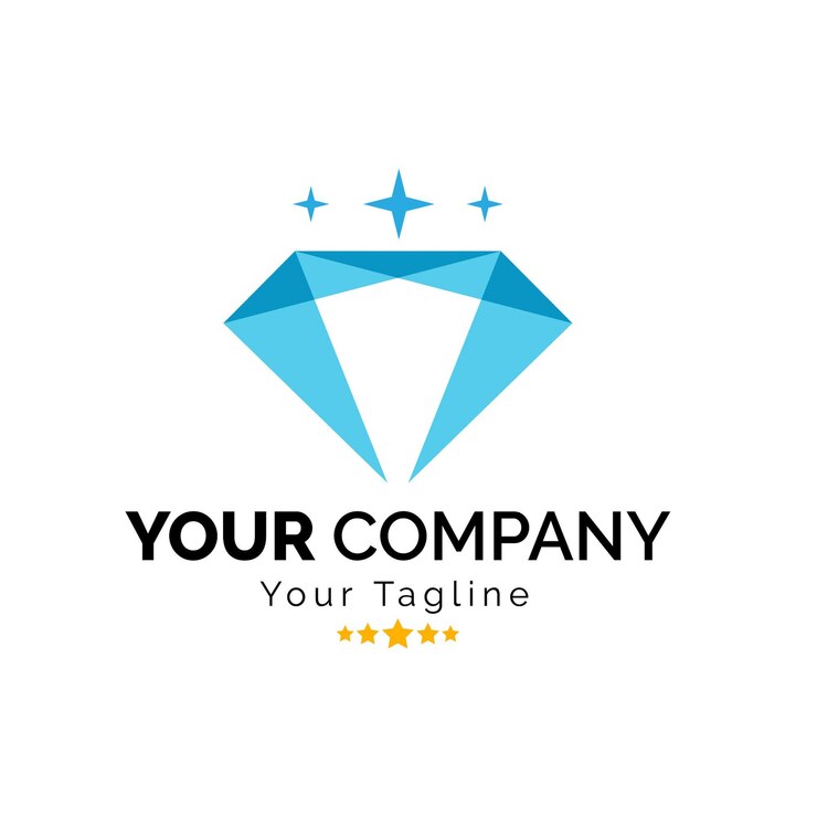 Vector colección de logos de diamante