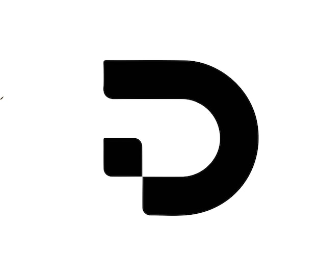 Colección de logos de diseño plano d