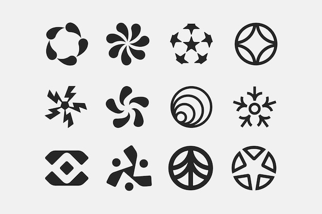 Colección de logos elegantes