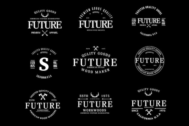 Una colección de logos para el futuro.