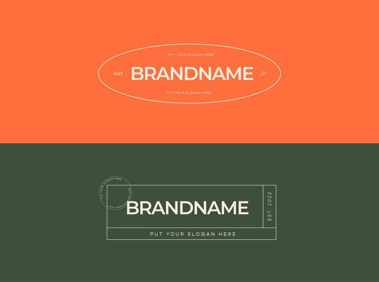 Colección de logos retro