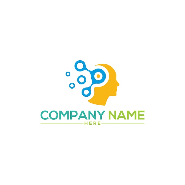 Colección de logos de salud mental