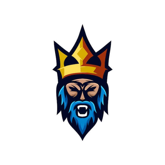 colección de logos vikingos