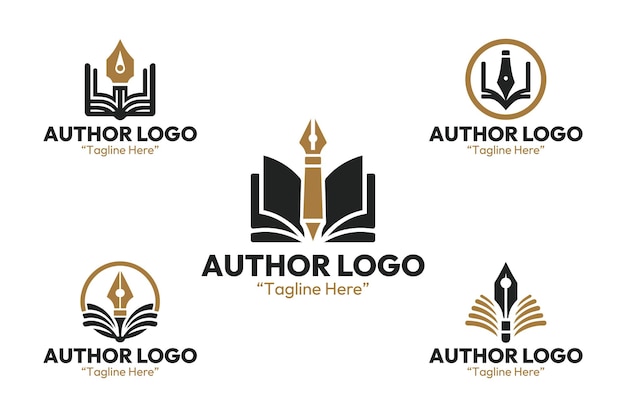 Colección de logotipos del autor