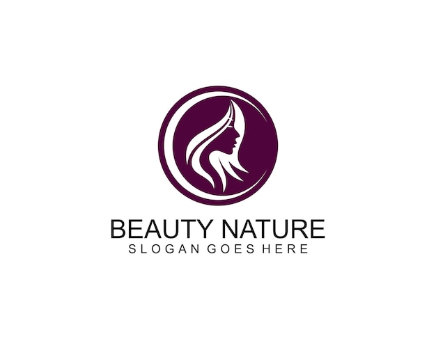 Colección de logotipos de belleza colección de diseño de mujer de spa de belleza con inspiración de marca de color dorado