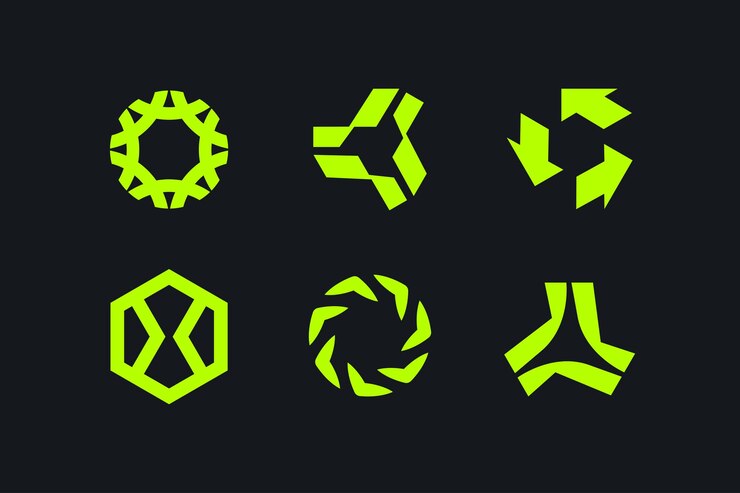 Colección de logotipos de la compañía