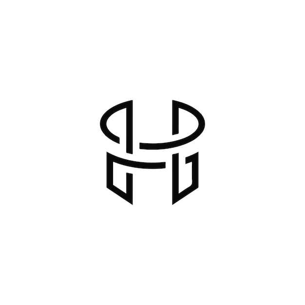 Colección de logotipos de diseño plano