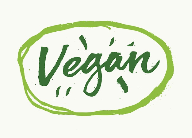 Vector colección de logotipos y elementos de productos orgánicos hechos en la naturaleza y veganos cultivados localmente