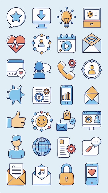 una colección de logotipos incluyendo uno azul y blanco que dice el mundo