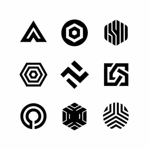 una colección de logotipos incluyendo uno que dice quot z quot