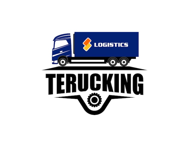 colección de logotipos logísticos