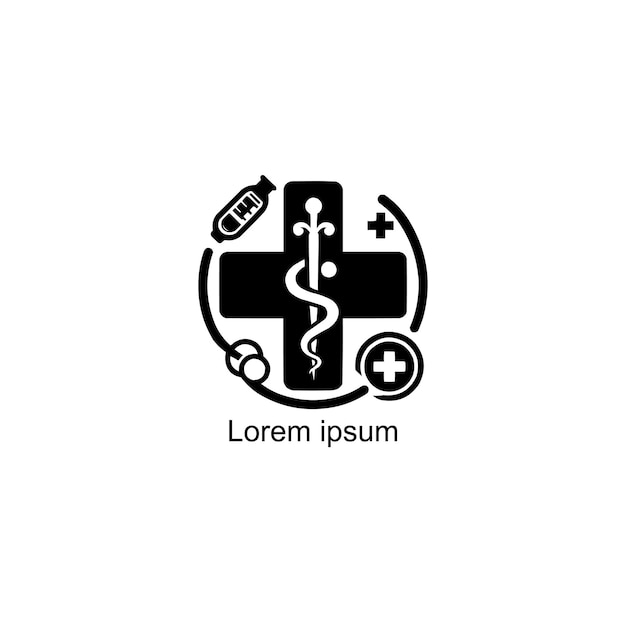 Colección de logotipos médicos