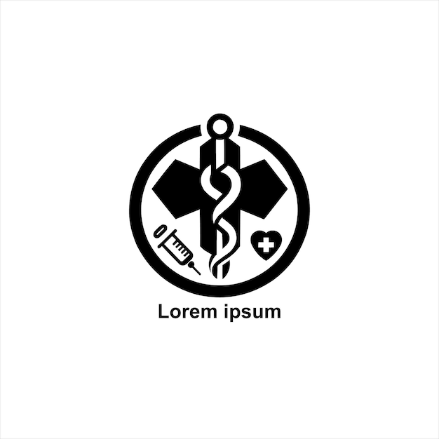 Colección de logotipos médicos