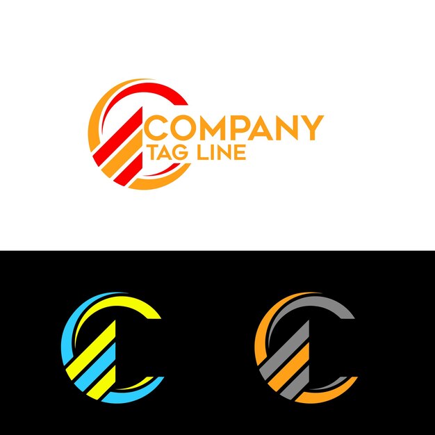 Colección de logotipos mega Concepto de diseño abstracto para la marca con gradiente dorado