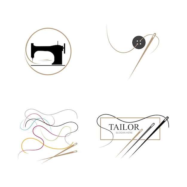 colección de logotipos y símbolos
