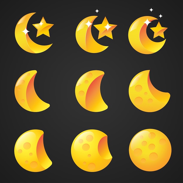 Colección de luna