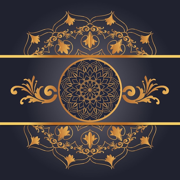 Colección de mandalas vectoriales