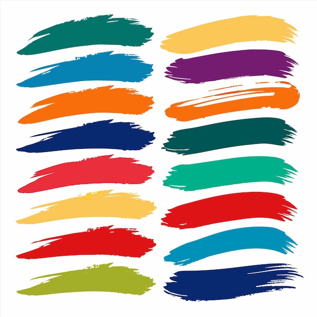 una colección de marcadores de diferentes colores con diferentes colores