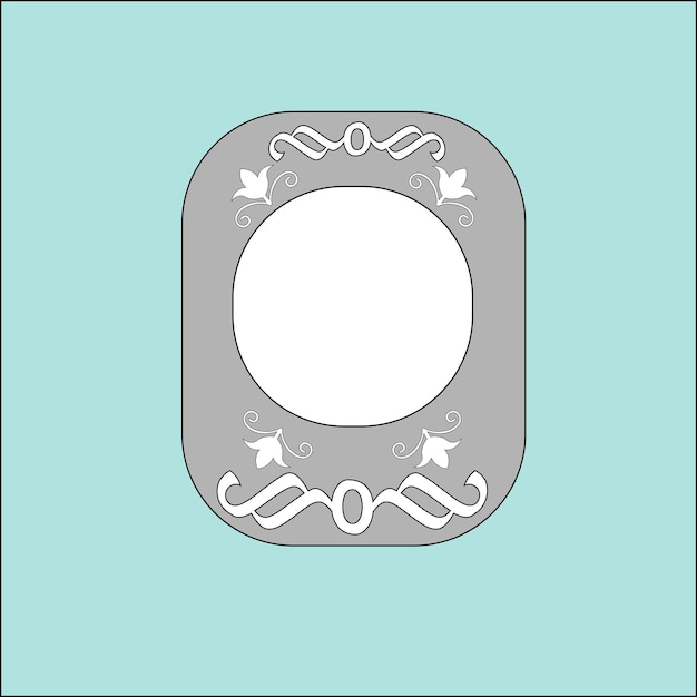 Colección de marco ornamental caligráfico de vector libre