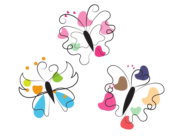 Colección de la mariposa