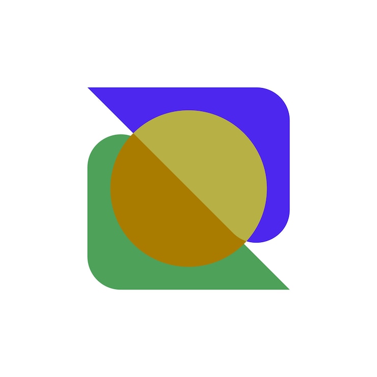 Vector colección minimal logo design