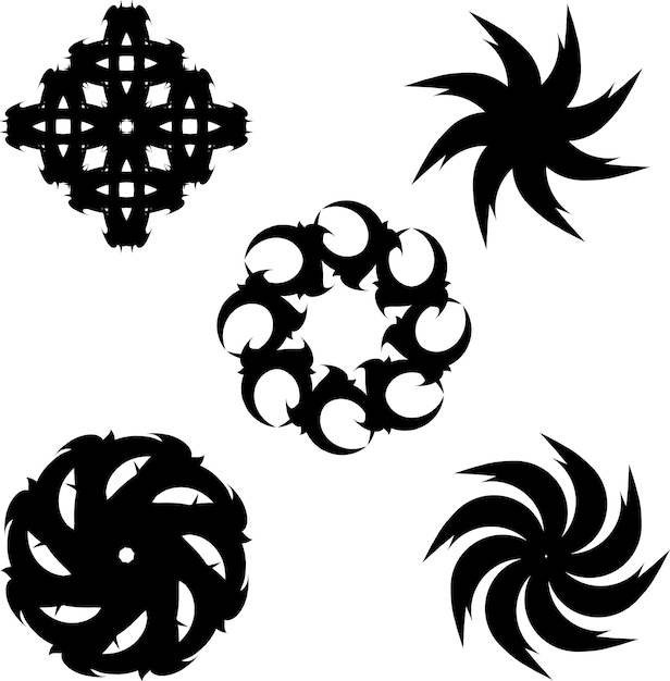 colección de muestras de logotipos